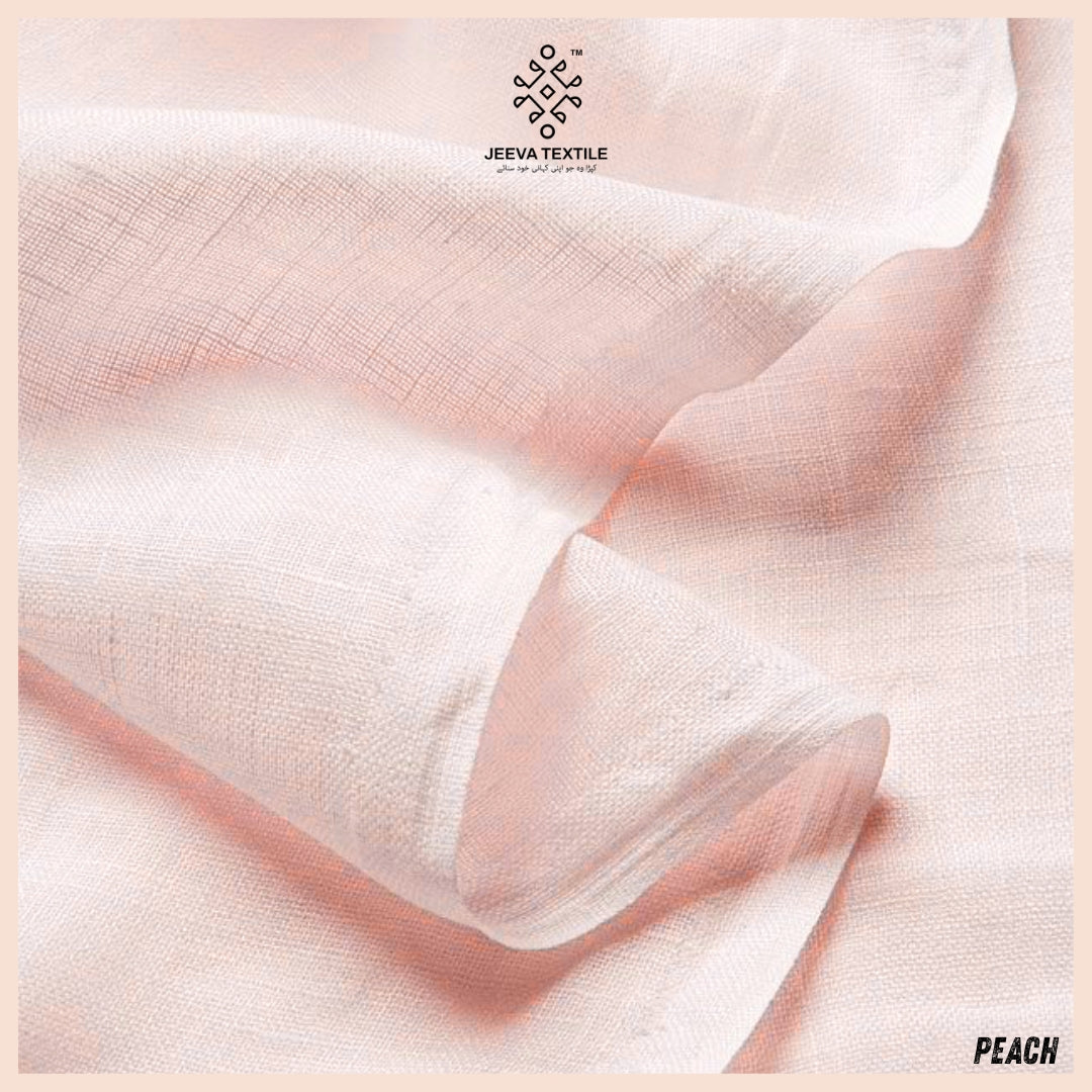 Irish Lawn Linen - Peach