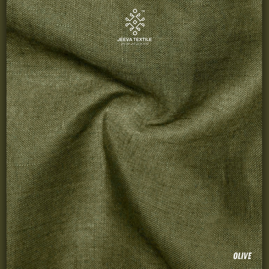 Irish Lawn Linen - Olive