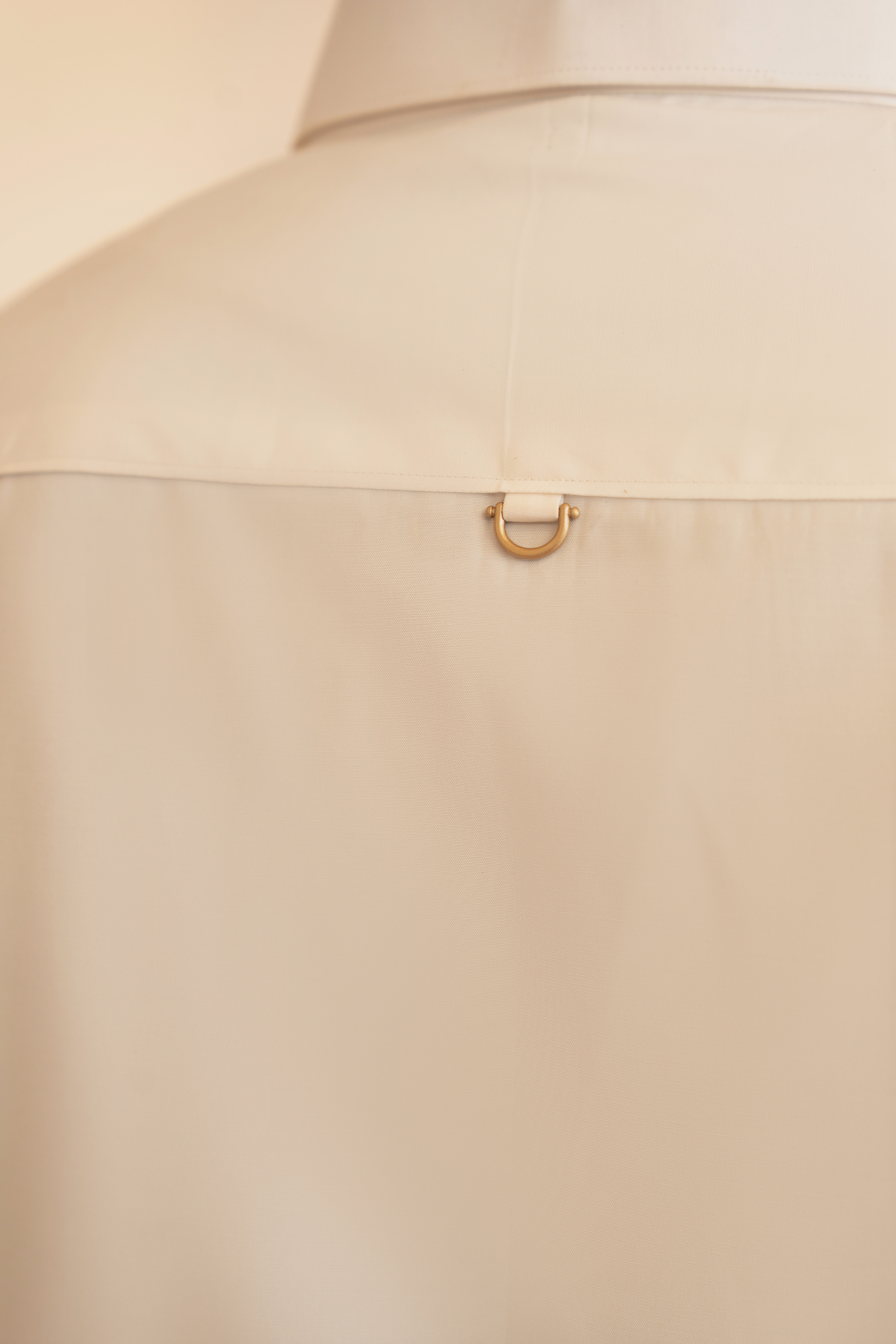 Detailed Kameez Shalwar - Milky (Shirt Collar)