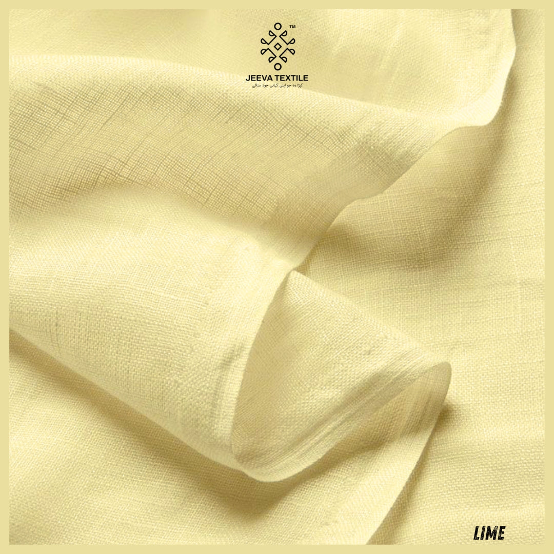 Irish Lawn Linen - Lime