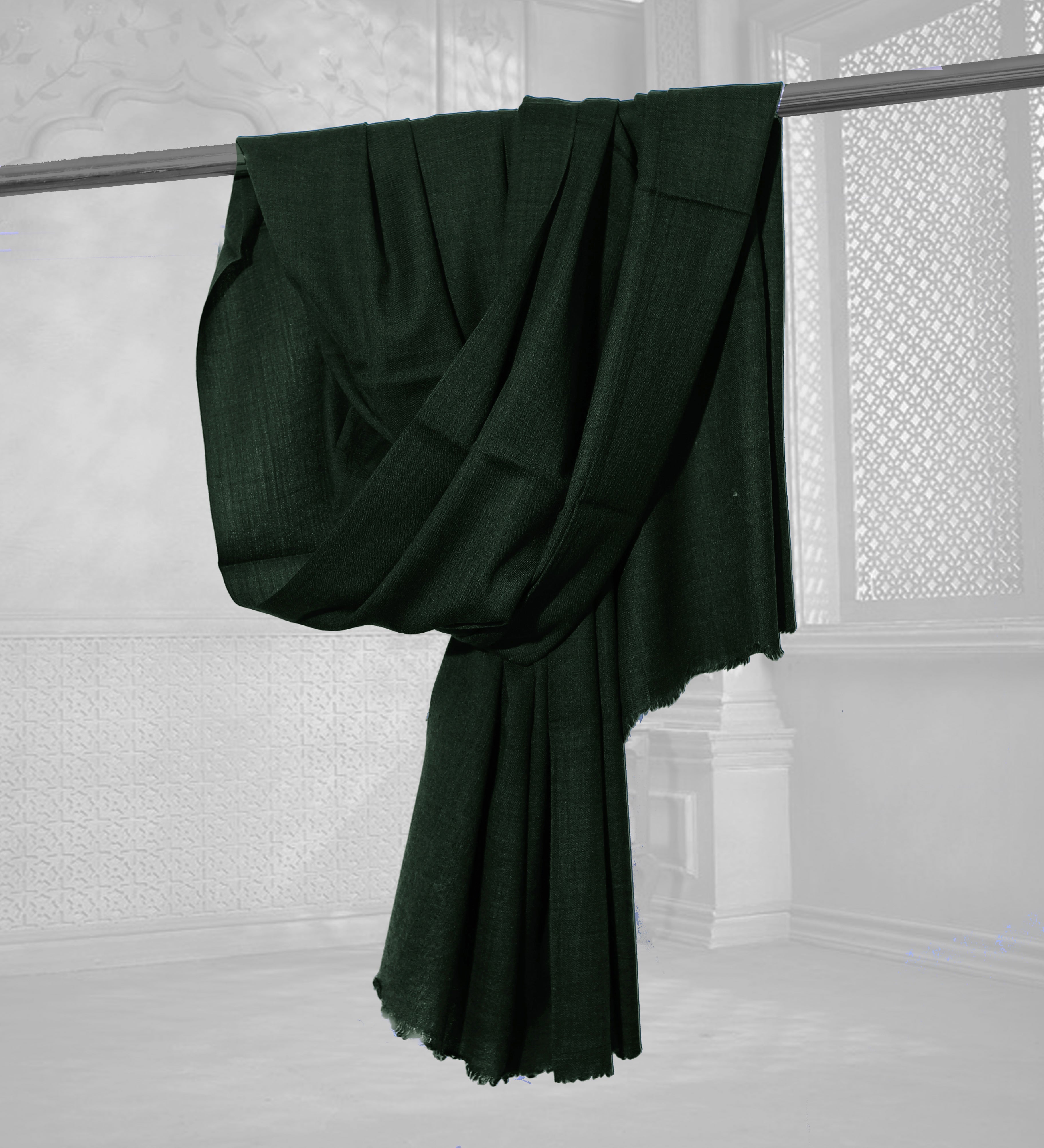 Emerald - Pashmina Wool Shawl