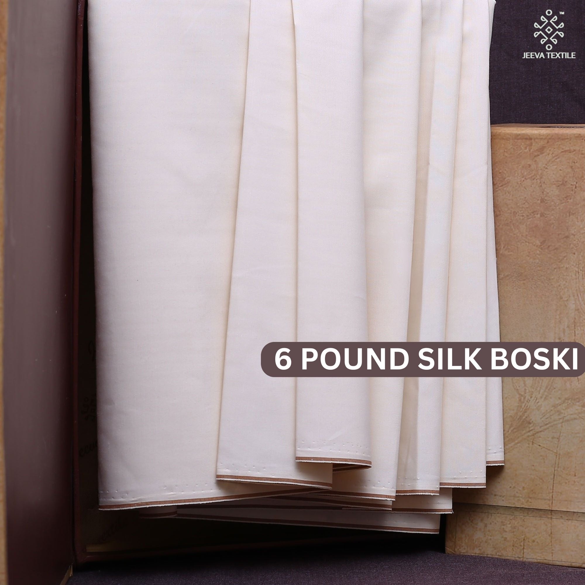 Six (6) Pound Silk Boski