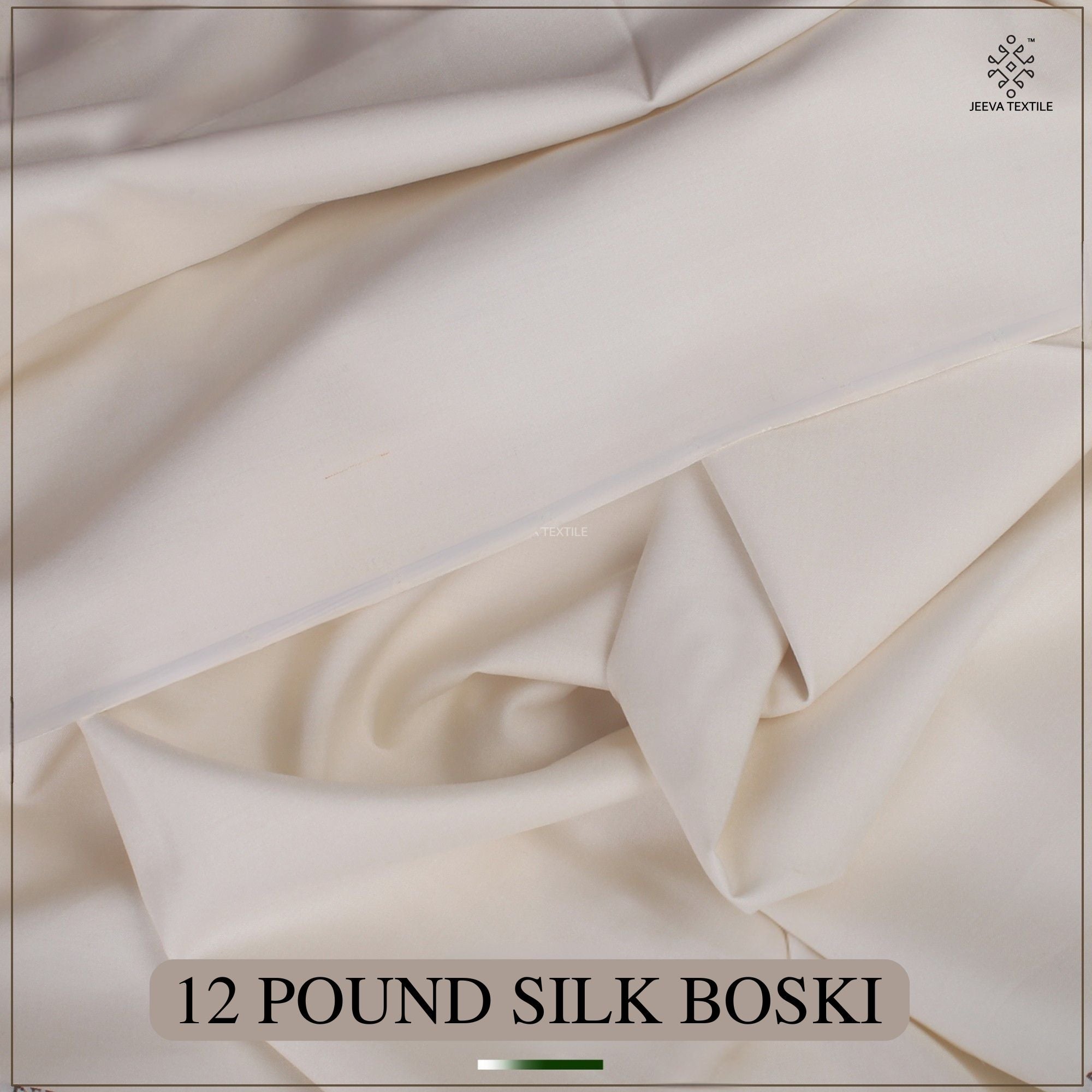 Twelve (12) Silk Boski