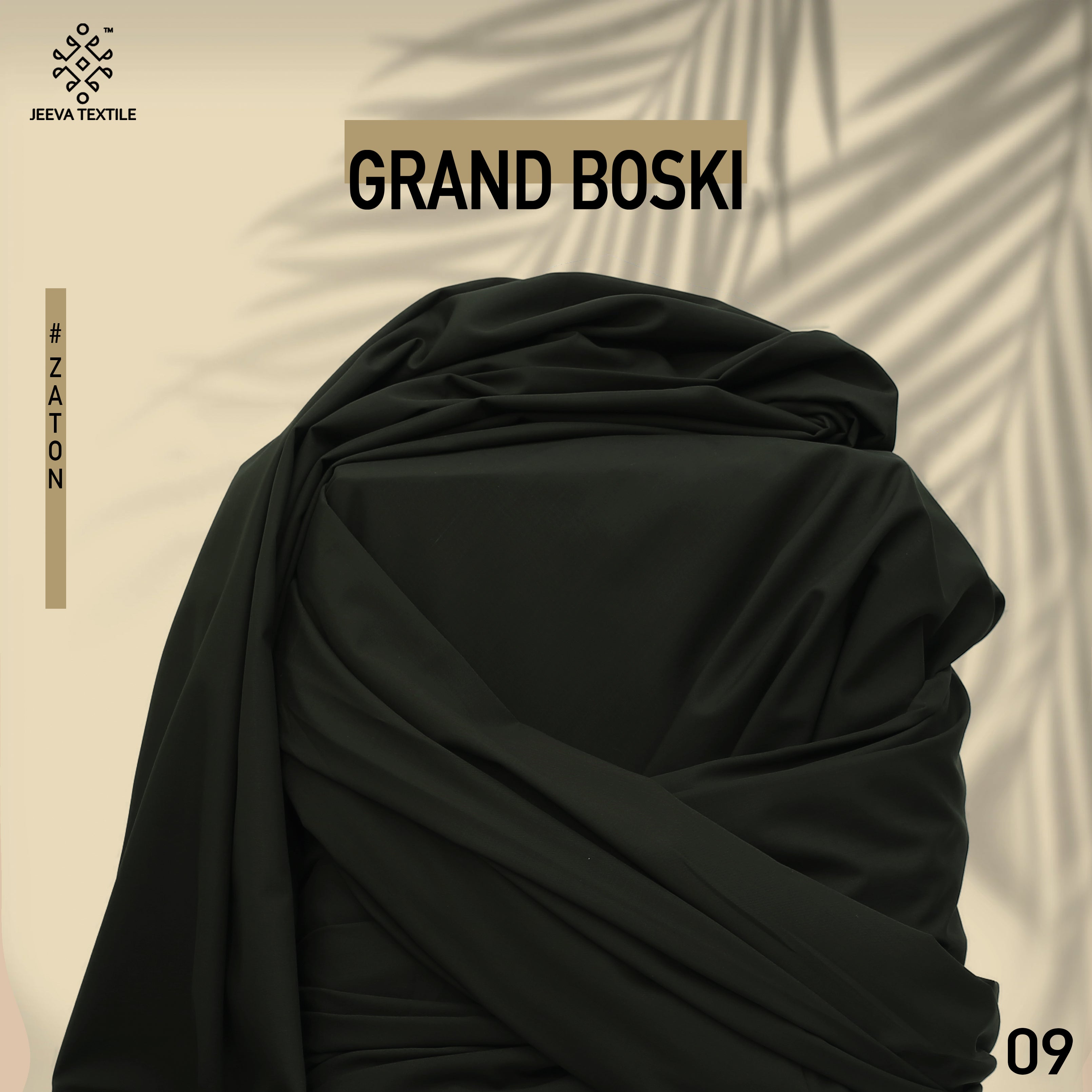 Grand Boski (Stiff Finished)- Dark Special Edition