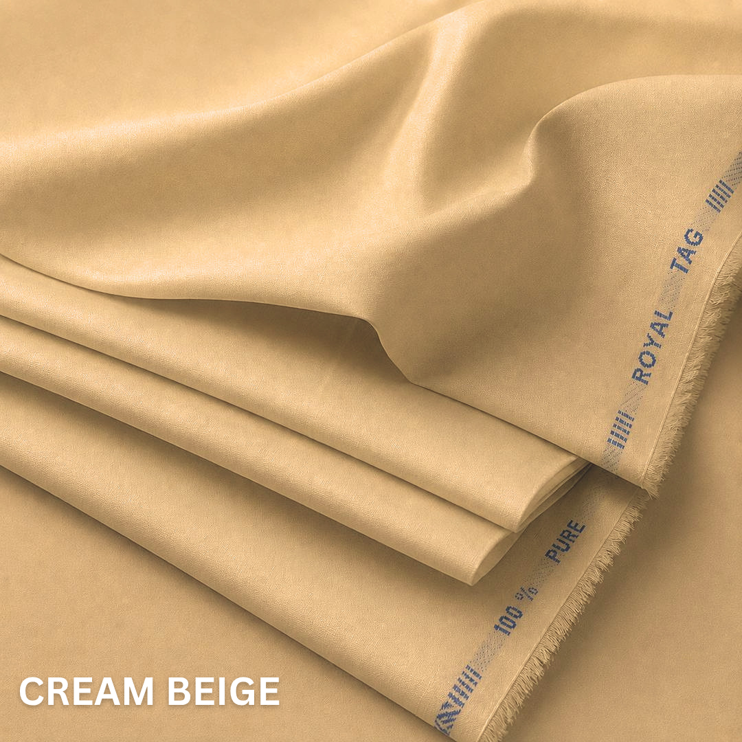Royal Tag Cotton -  100% Cotton