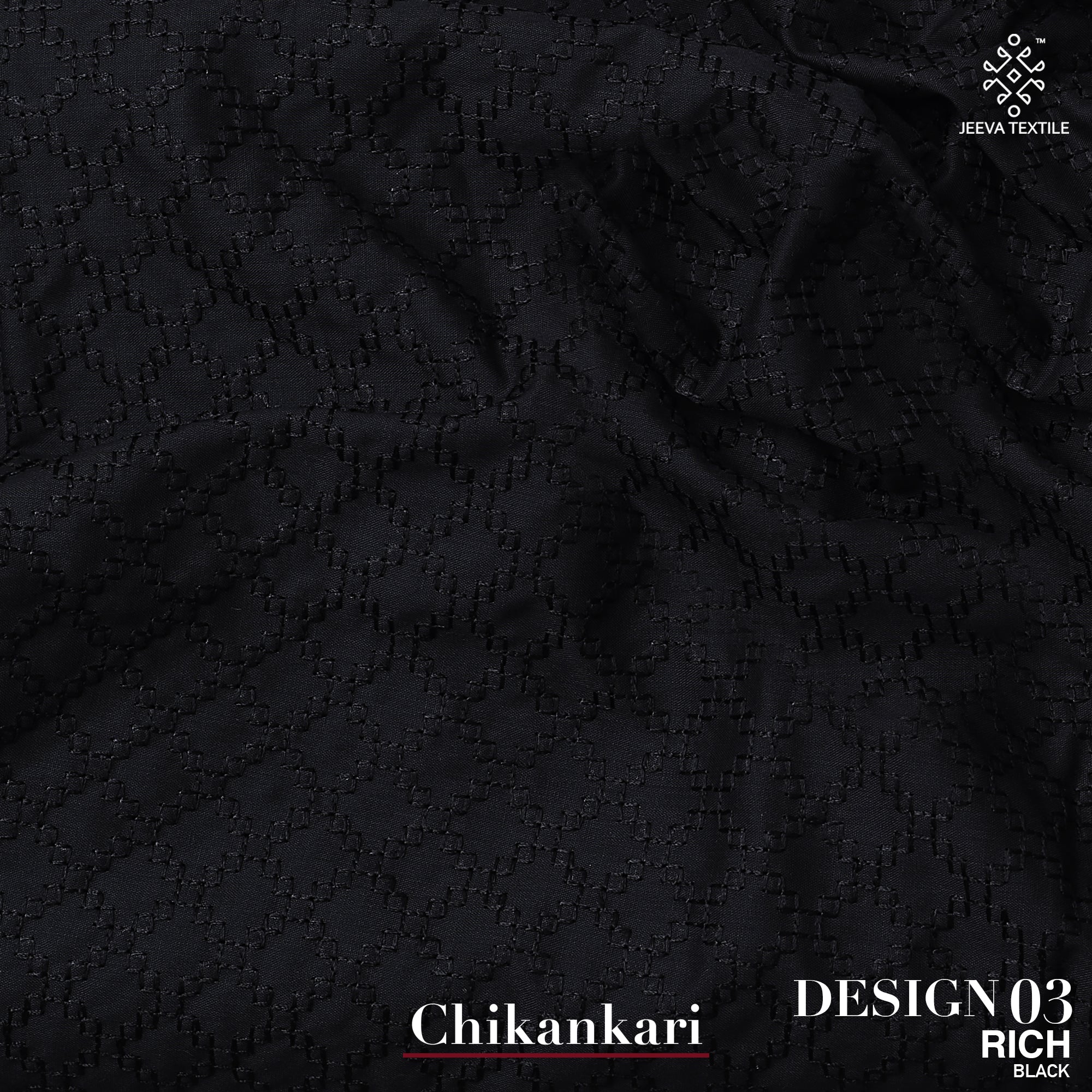  Chikankari Kurta BLACK03