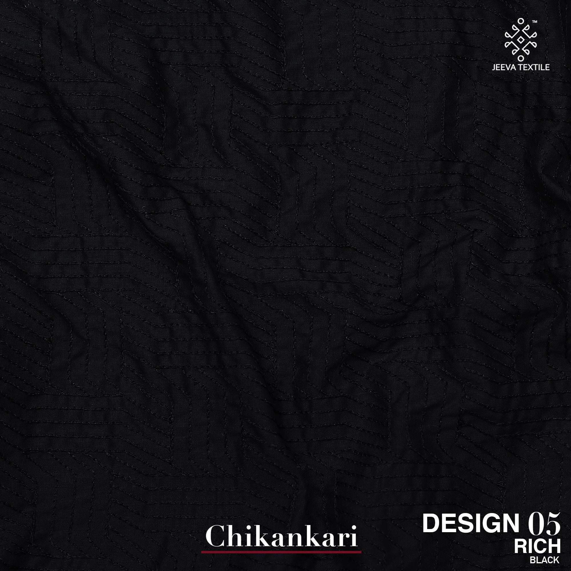  Chikankari Kurta BLACK05