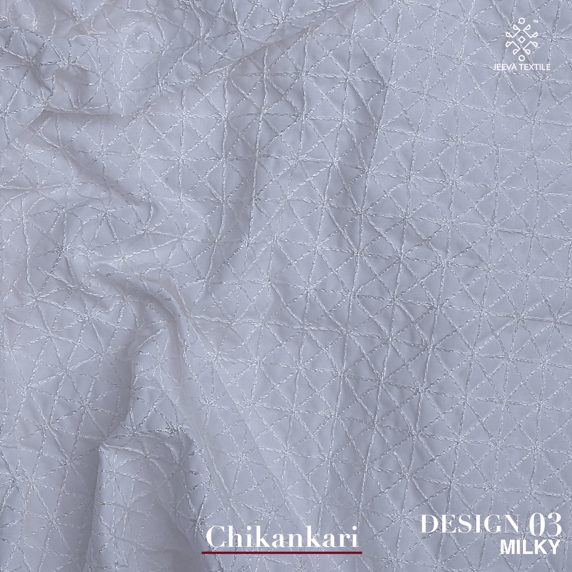 Chikankari Kurta MILKY03