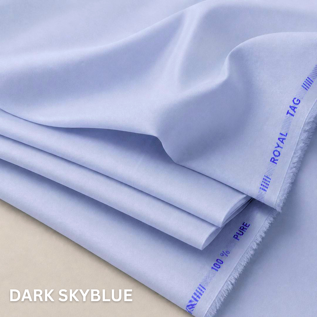 Royal Tag Cotton -  100% Cotton
