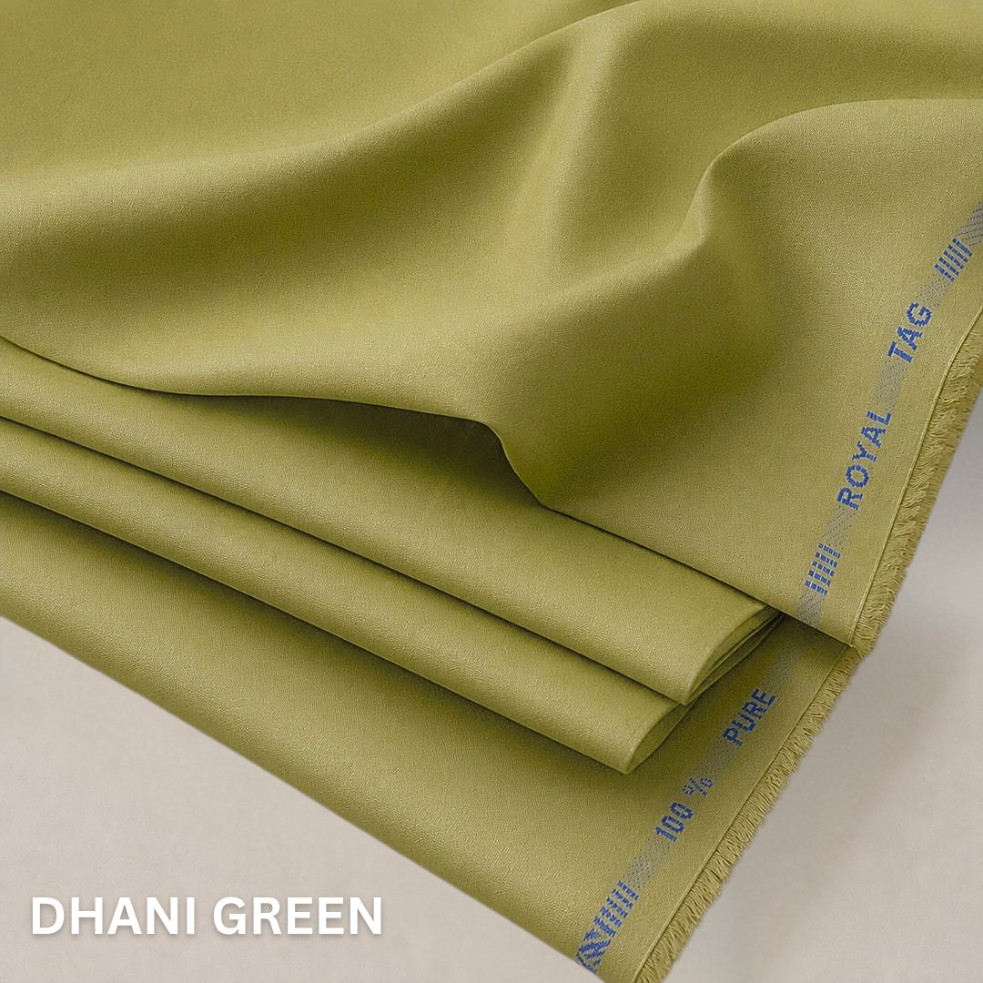 Royal Tag Cotton -  100% Cotton