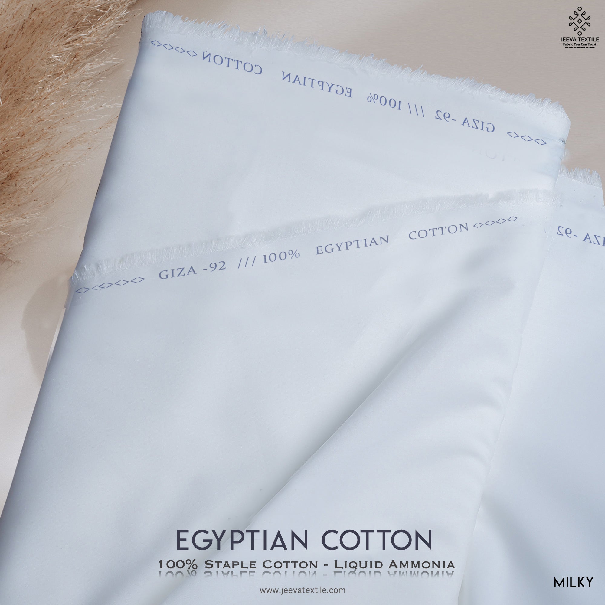 Egyptian Cotton - LA MILKY