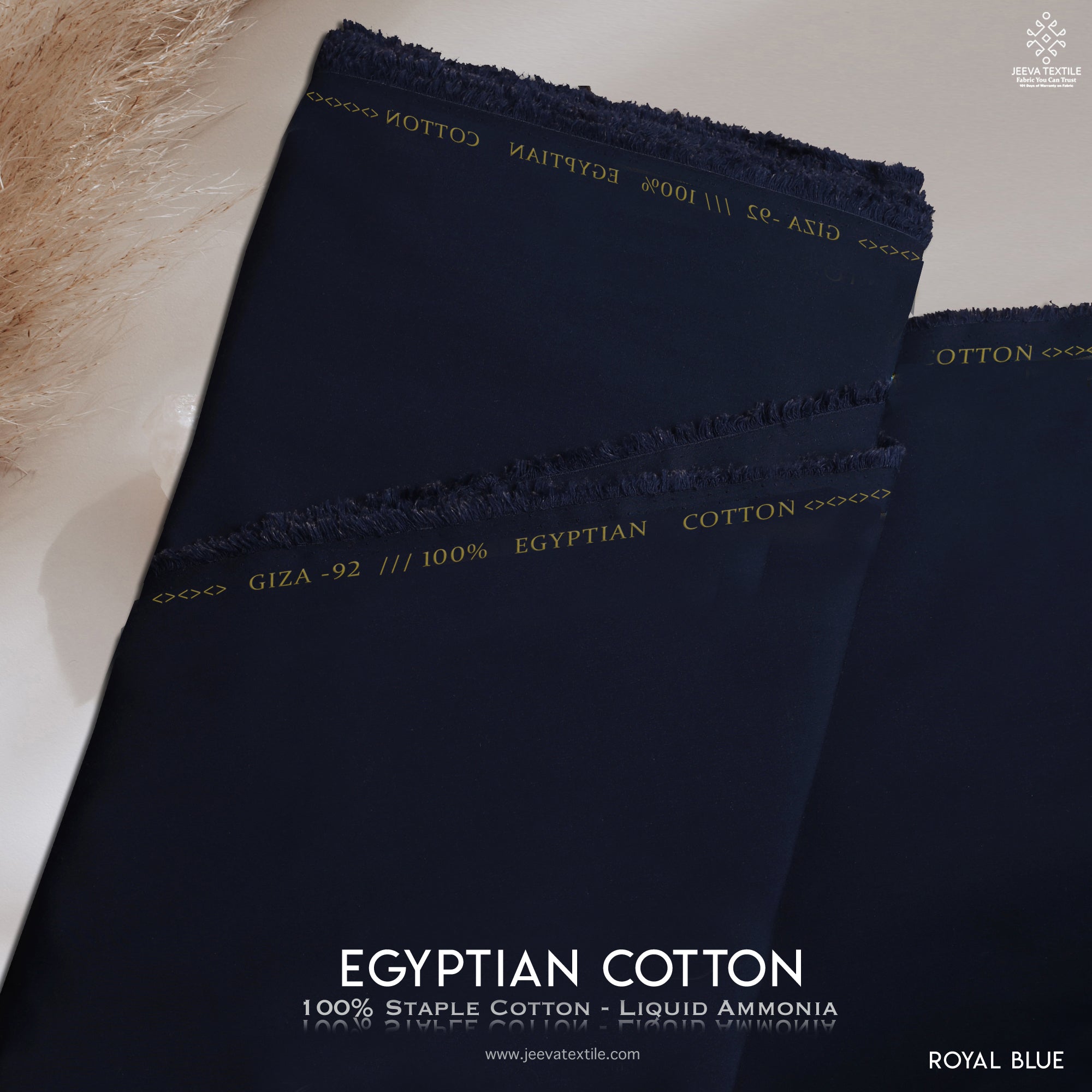 Egyptian Cotton - LA ROYALBLUE