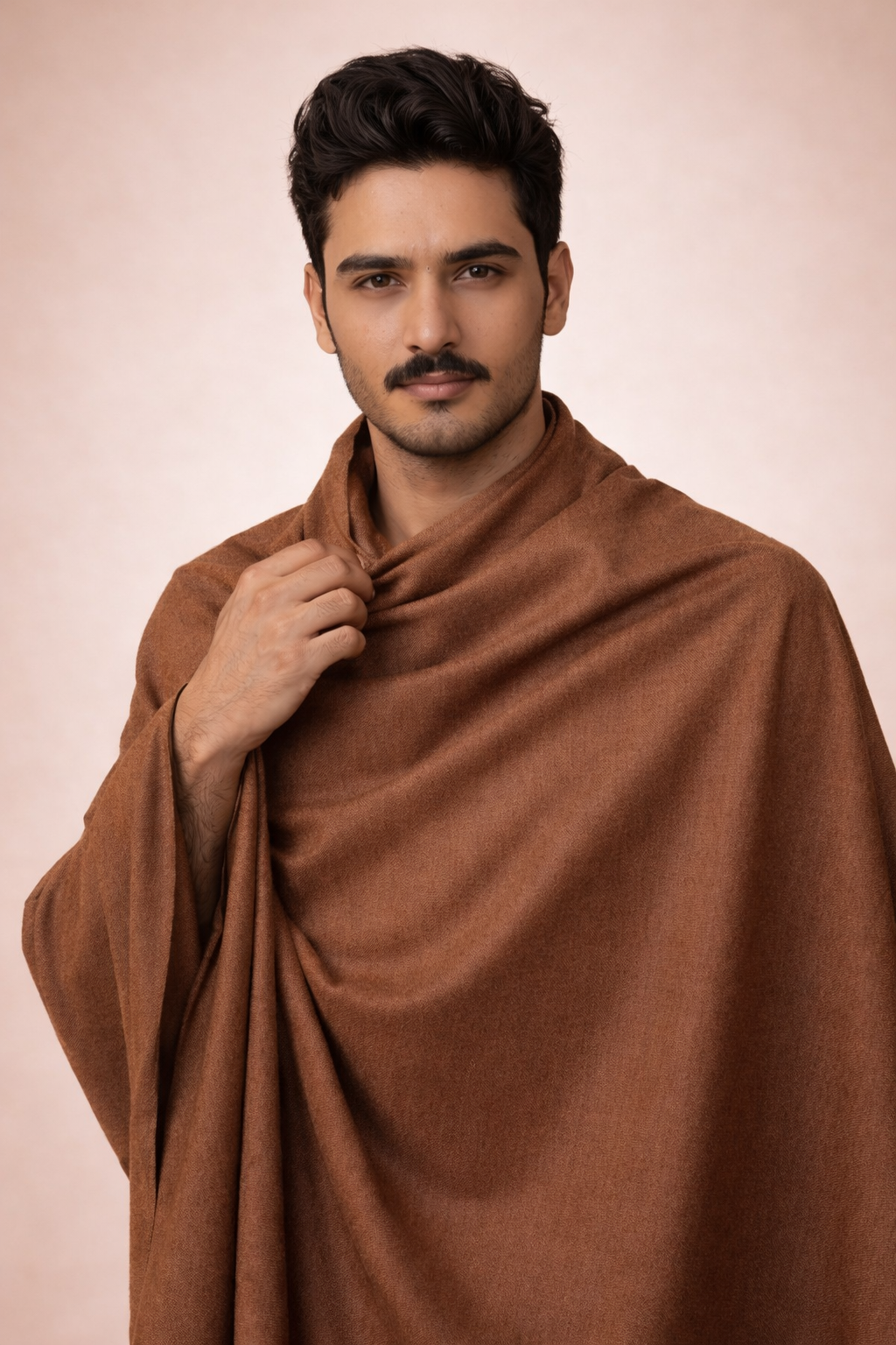 Dussa Handmade Angora Wool - Toosh Shade