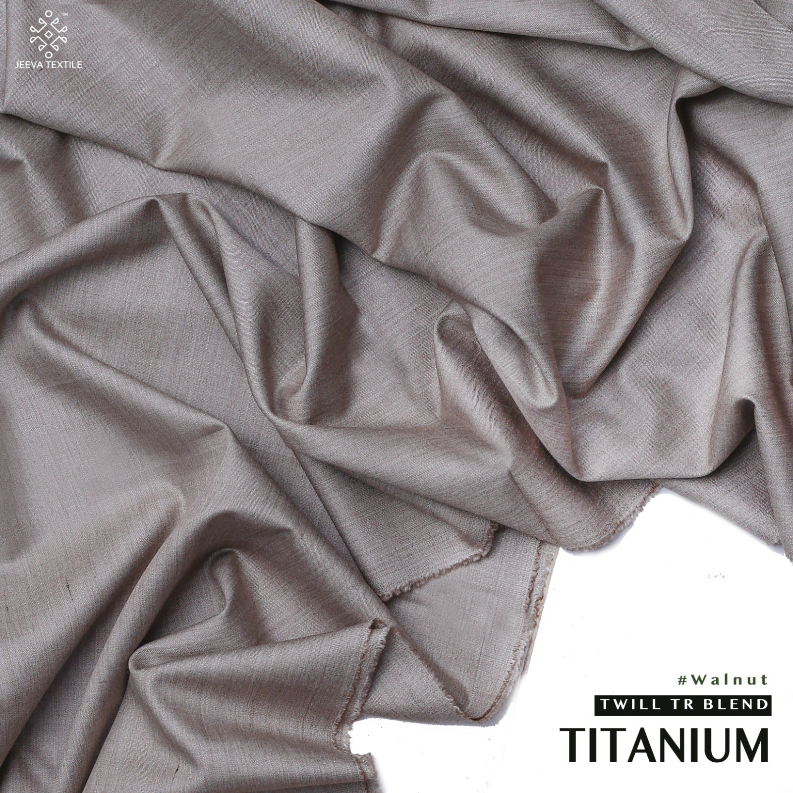 Titanium TR Twill Weaved