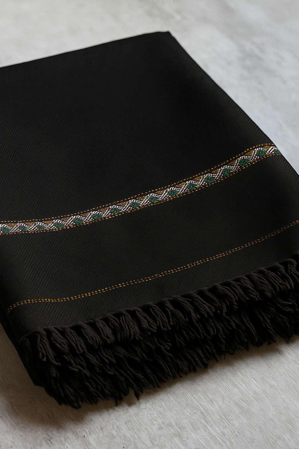 Kashmiri - Soft & Warm Wool Shawl