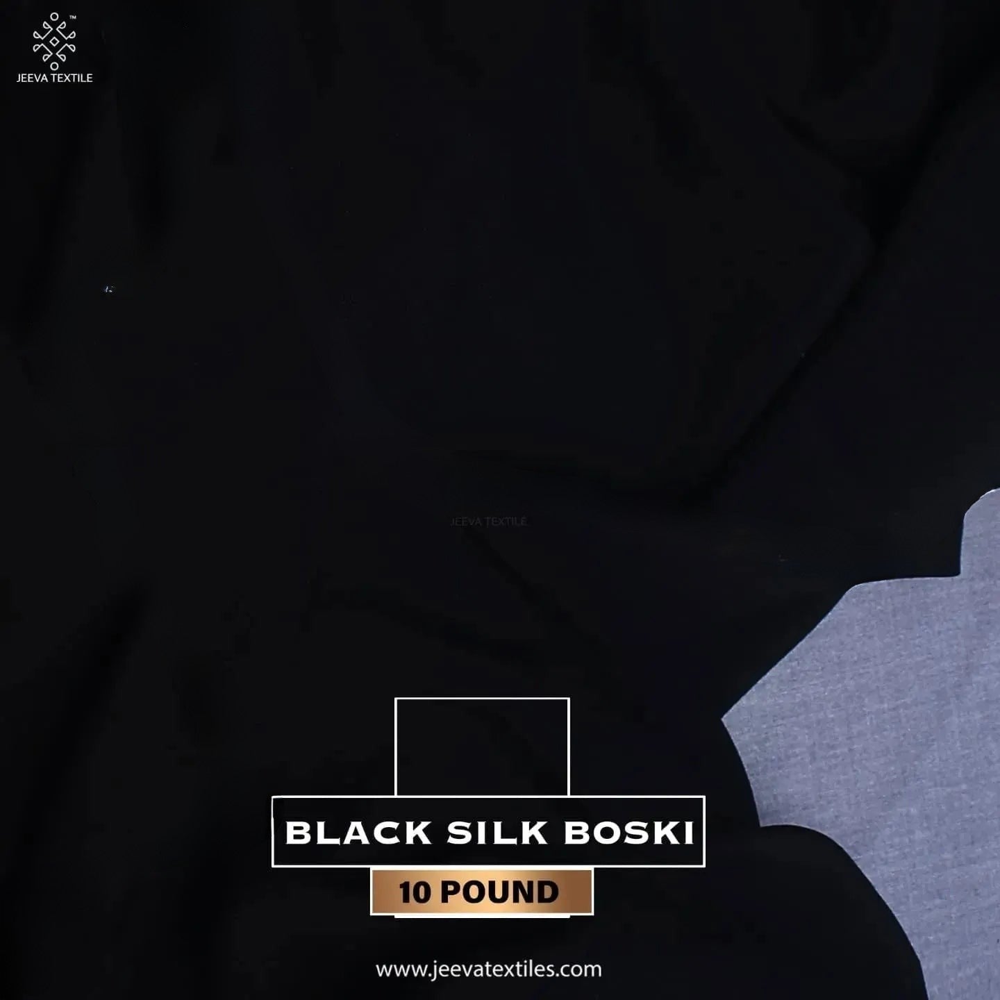 Black Boski - Ten Pound Silk