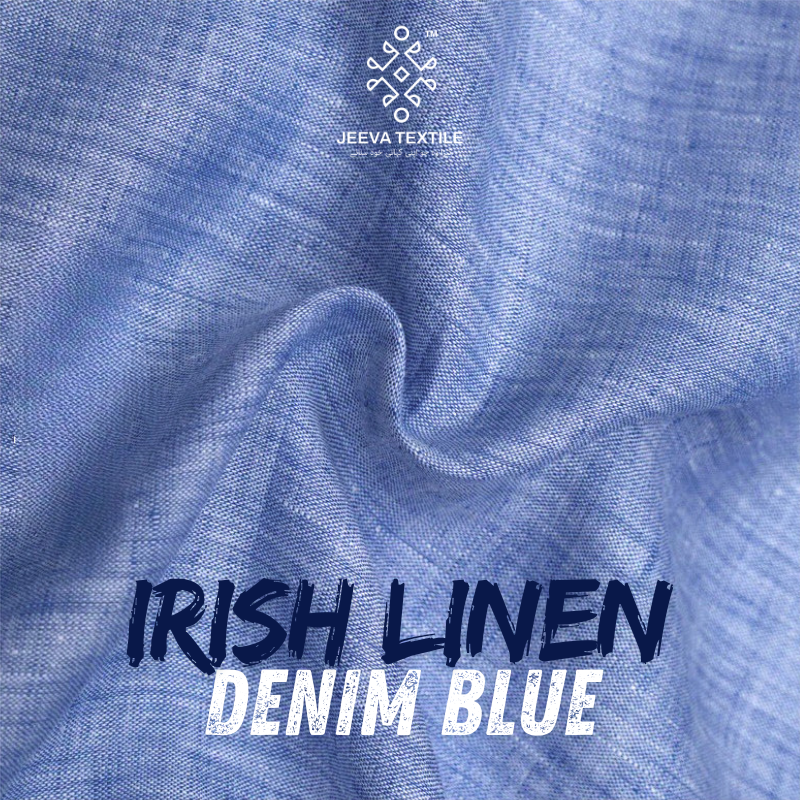 Irish Lenin - Denim Blue