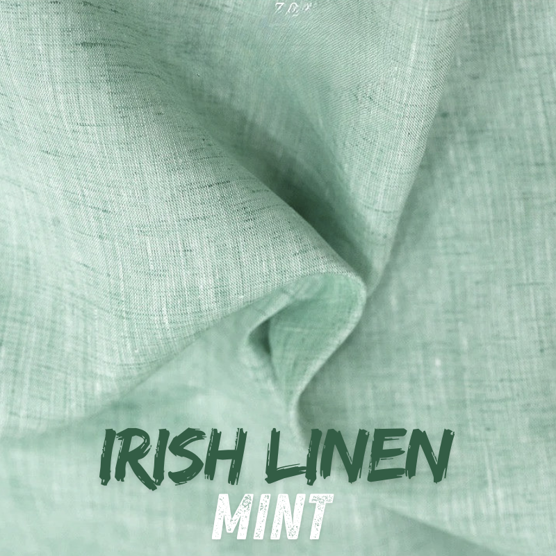 Irish Lenin - Mint Green