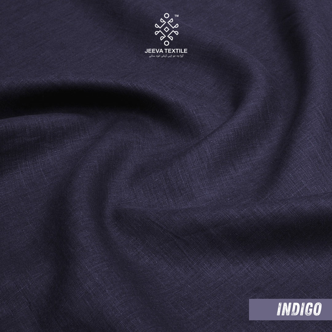 Irish Linen 70 Lea - Indigo