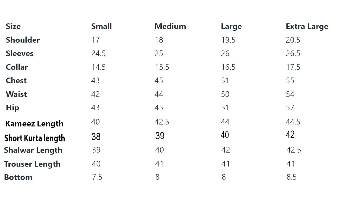 Kurta Trouser - Sea Blue