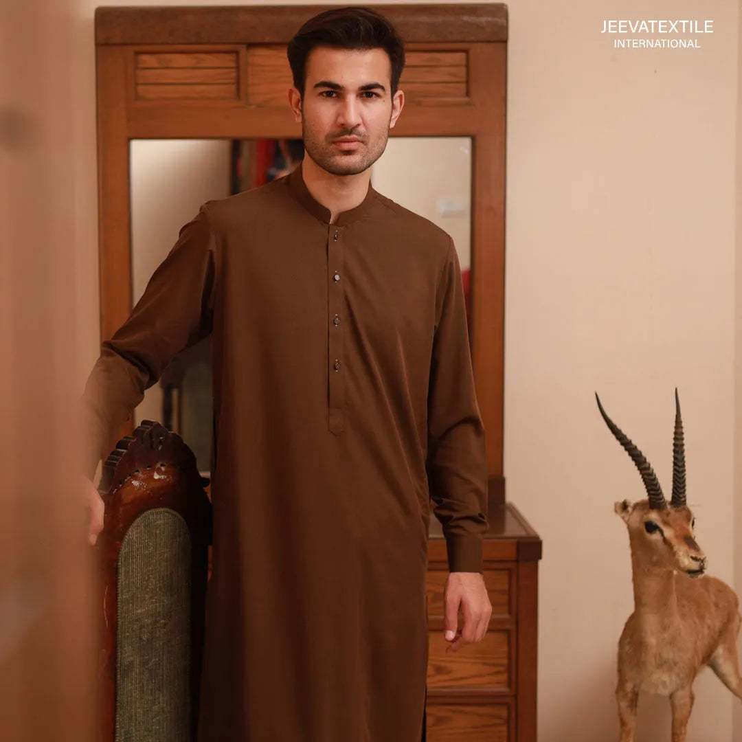 Kameez Shalwar - Caramel