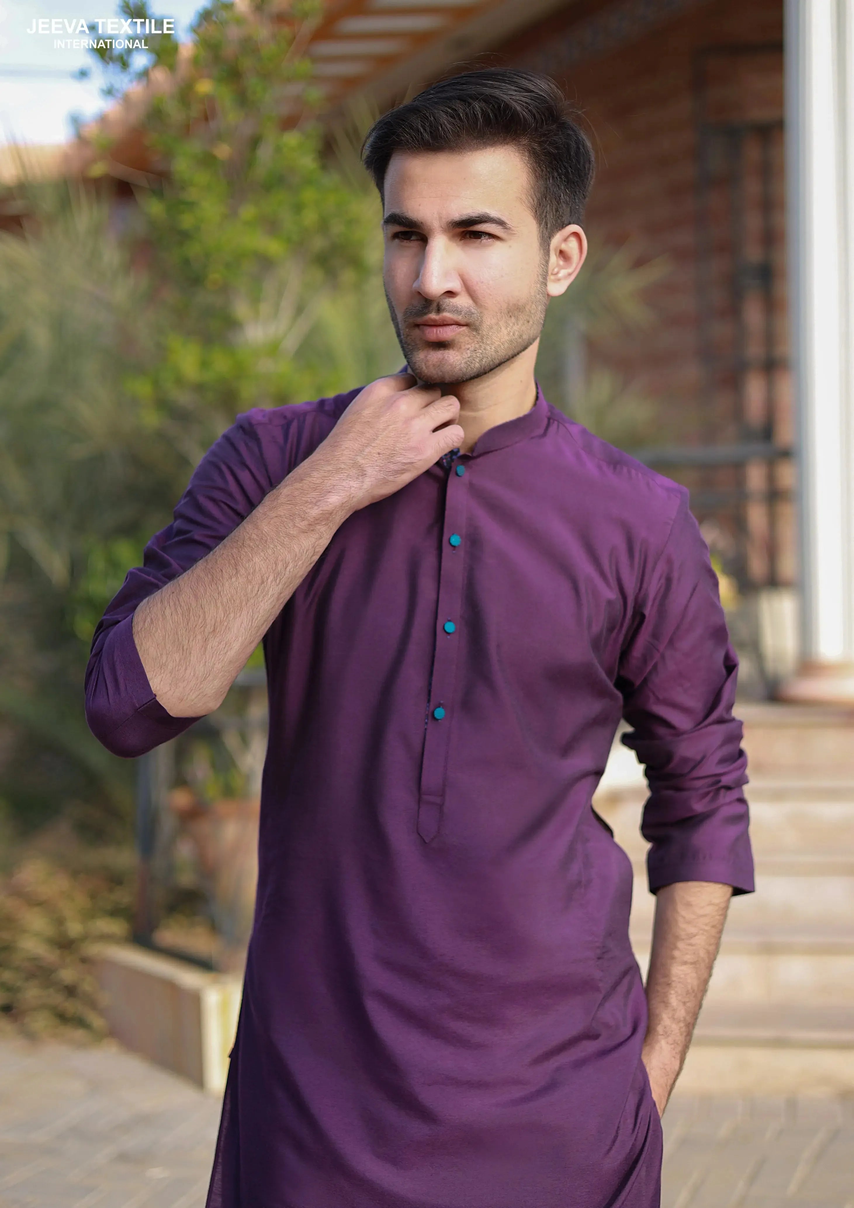 Kurta Trouser - INDIGO02