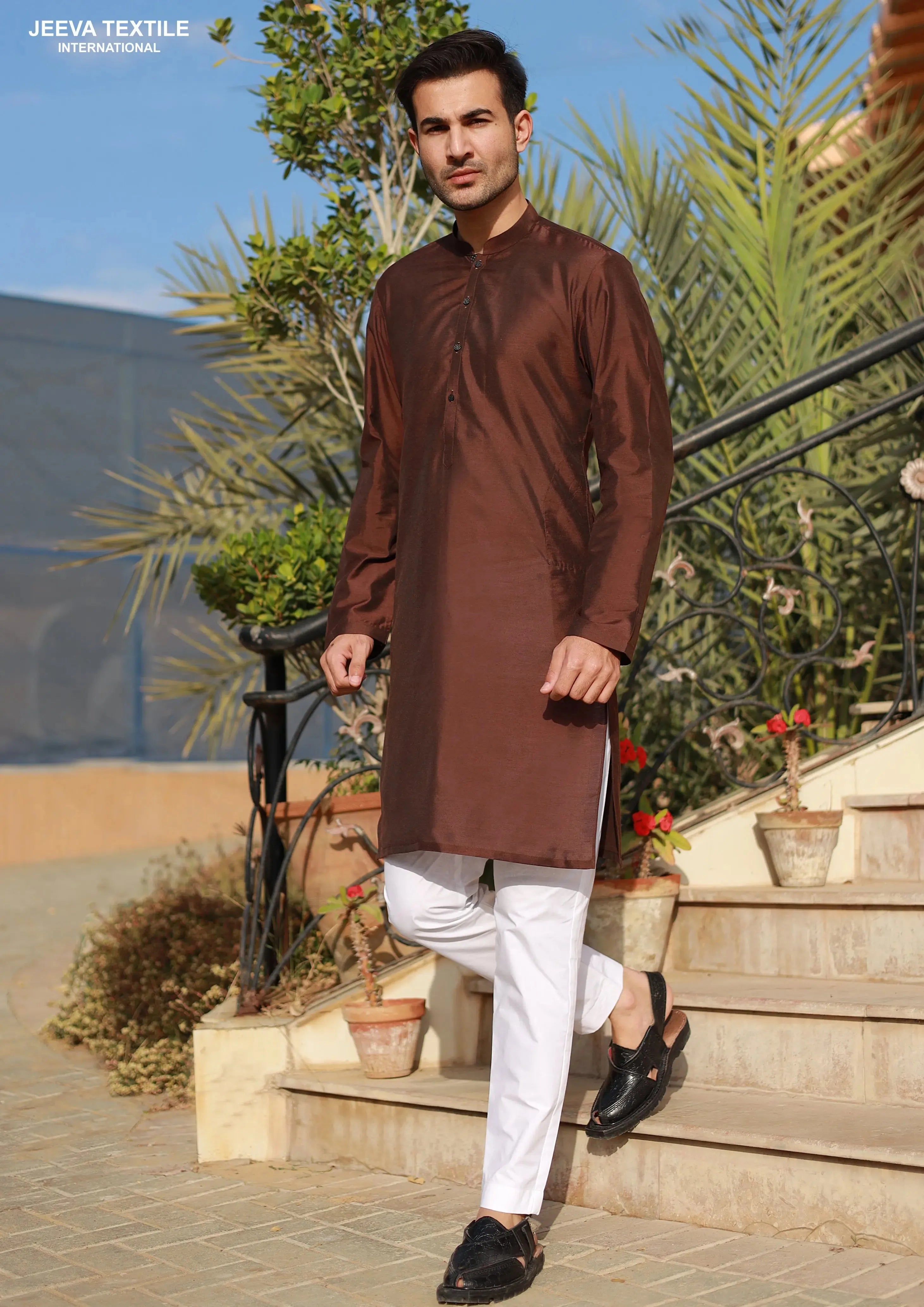 Kurta Trouser - Walnut03