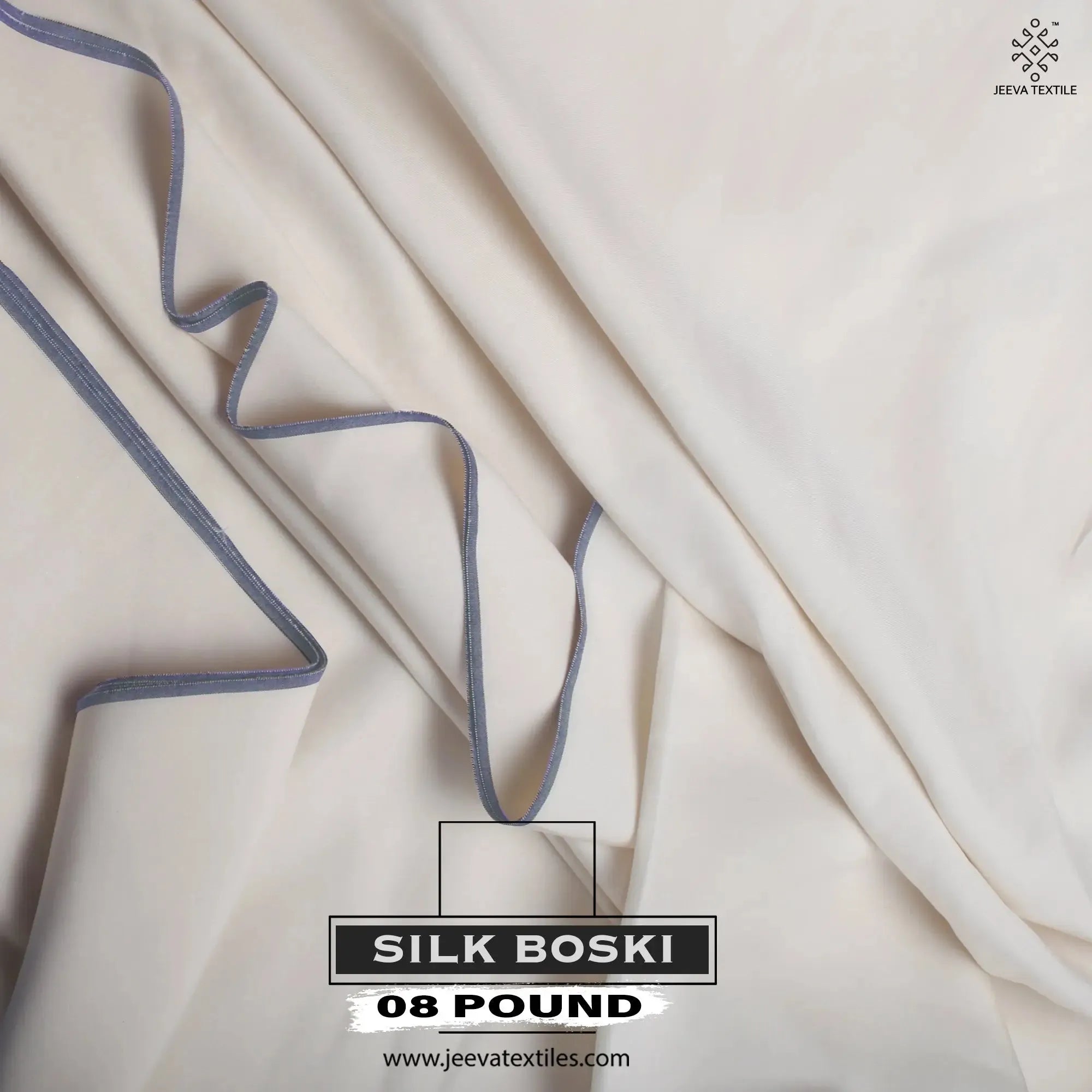 Original Silk BLACK Boski, Double Ghoora 8 Pound – MADE IN CHINA