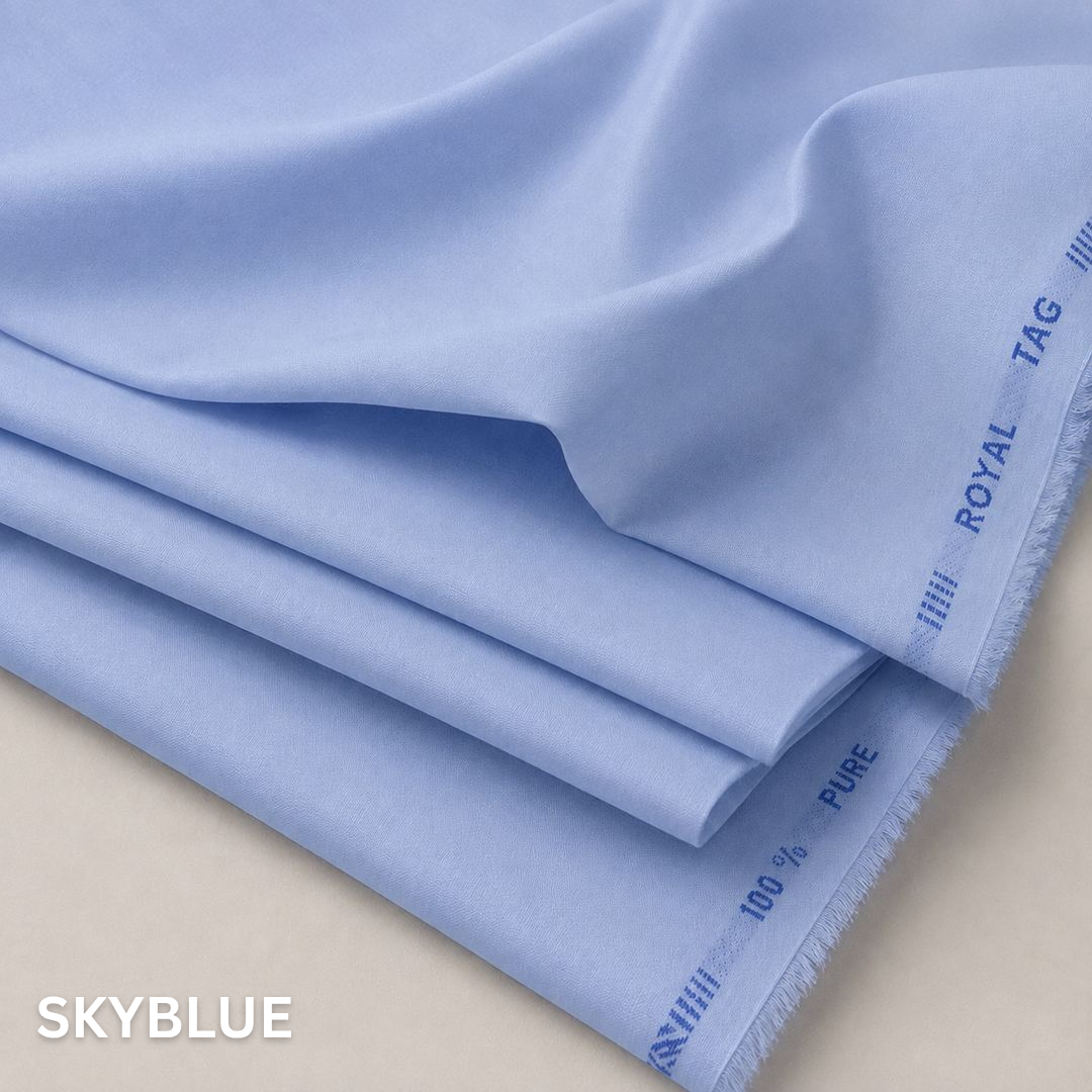 Royal Tag Cotton -  100% Cotton