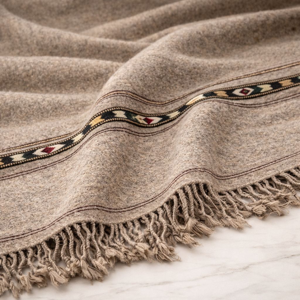 Dussa Pashmina Lamb Wool - Signature Edition