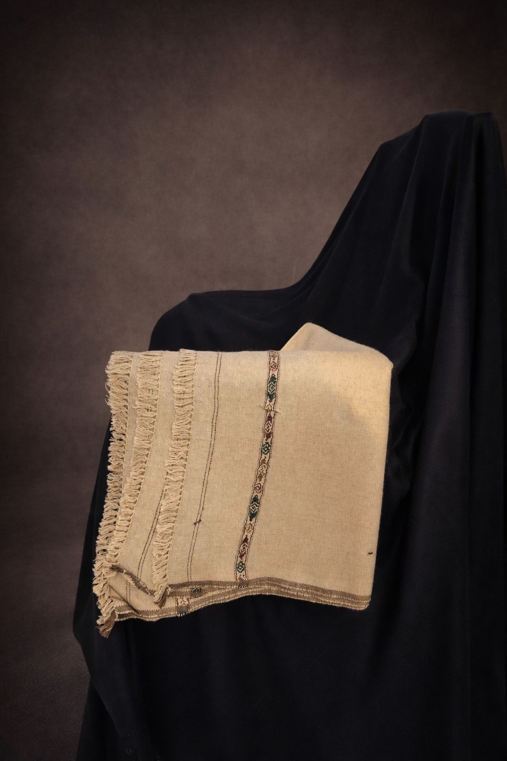 Dussa Handmade Angora Wool - Toosh Shade