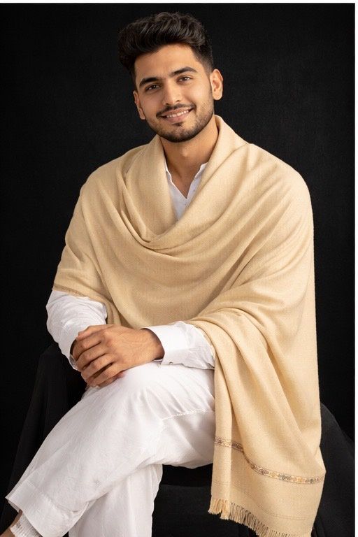 Dussa Handmade Angora Wool - Toosh Shade