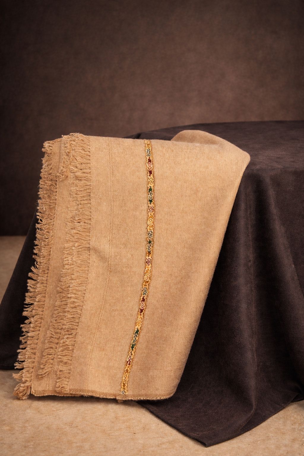 Dussa Handmade Angora Wool - Toosh Gold Shade