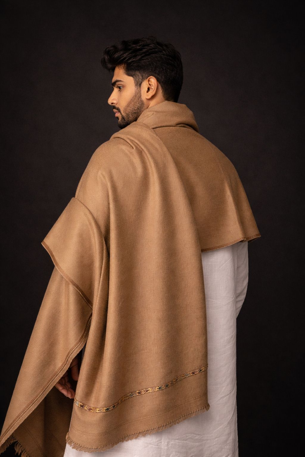 Dussa Handmade Angora Wool - Toosh Gold Shade