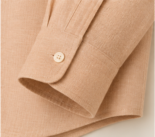 Irish Linen Shirt - Biscuiti