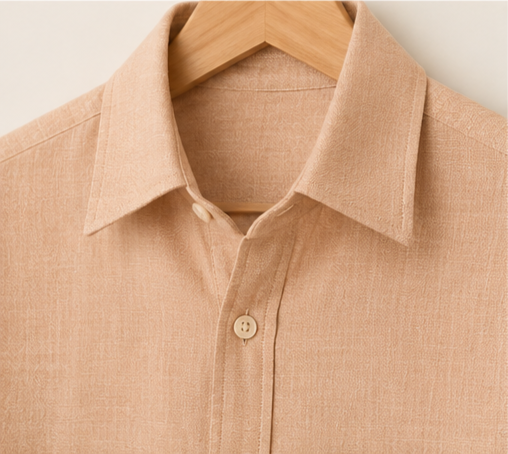 Irish Linen Shirt - Biscuiti