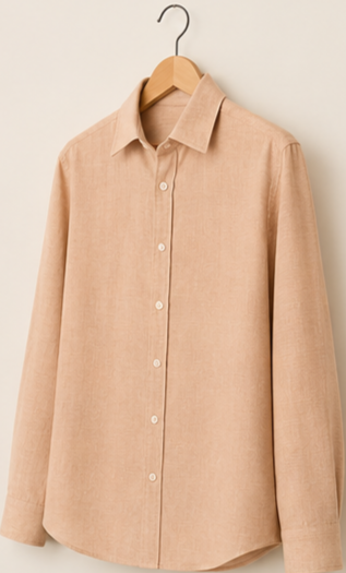 Irish Linen Shirt - Biscuiti