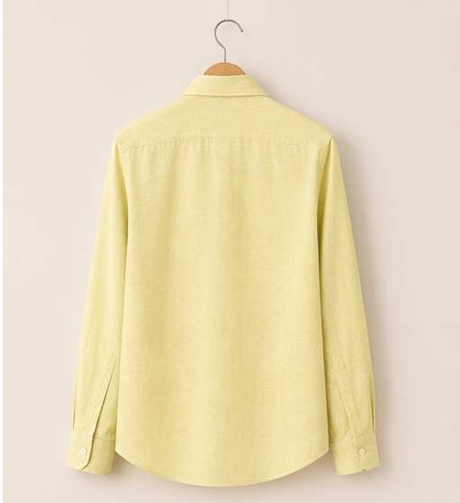 Irish Linen Shirt - Lime