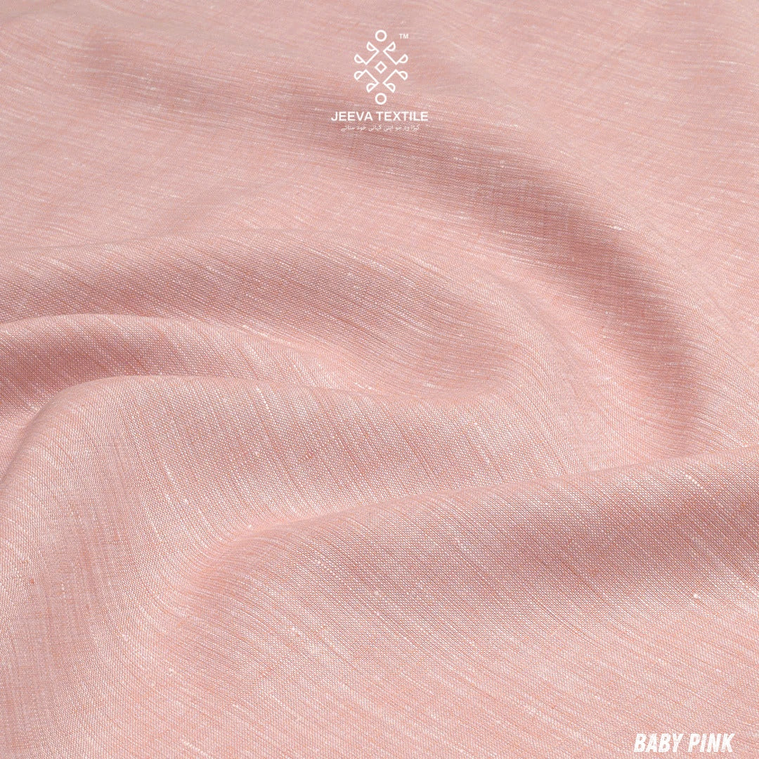 Irish Linen 45 Lea - Baby Pink