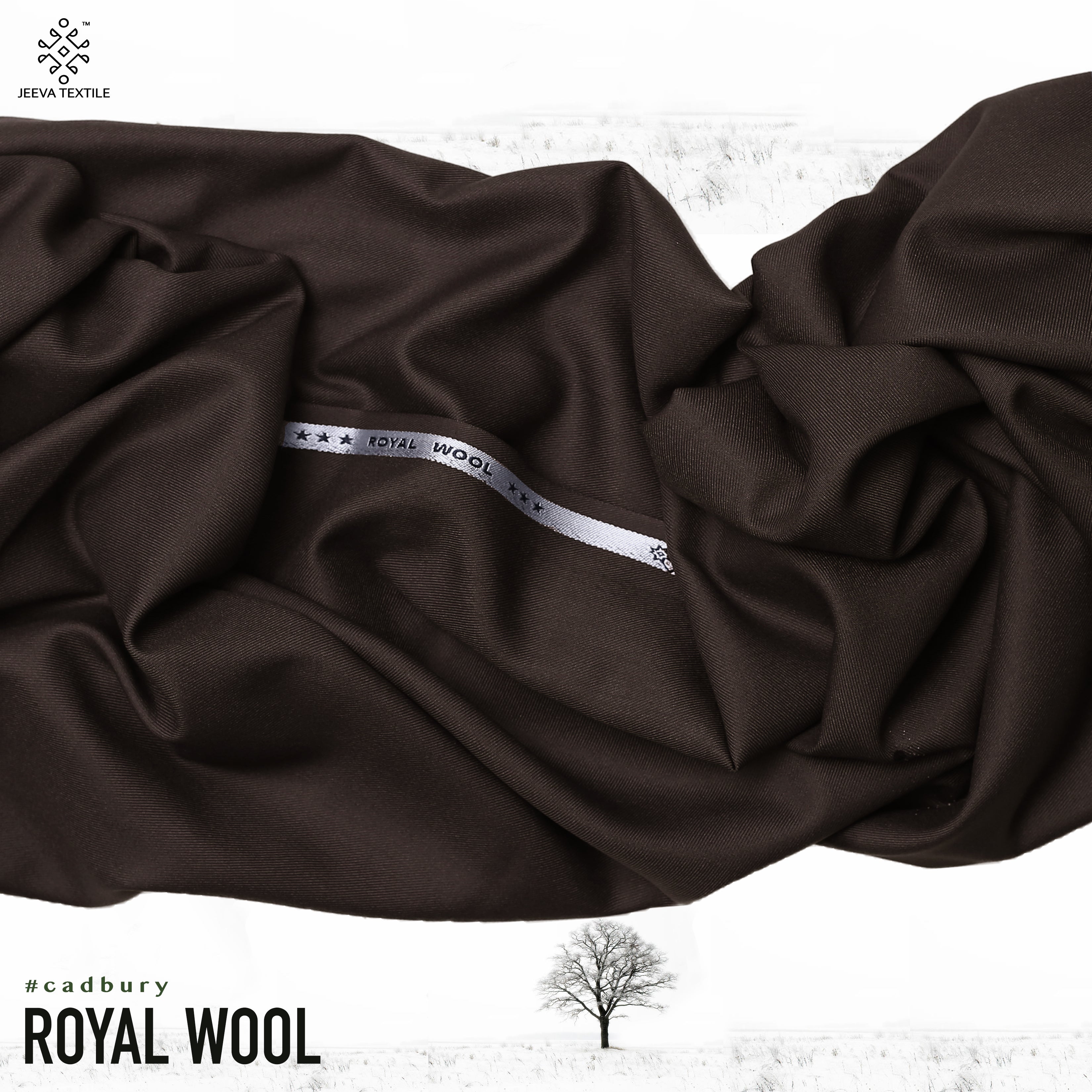 Royal Wool - Twill Weaved