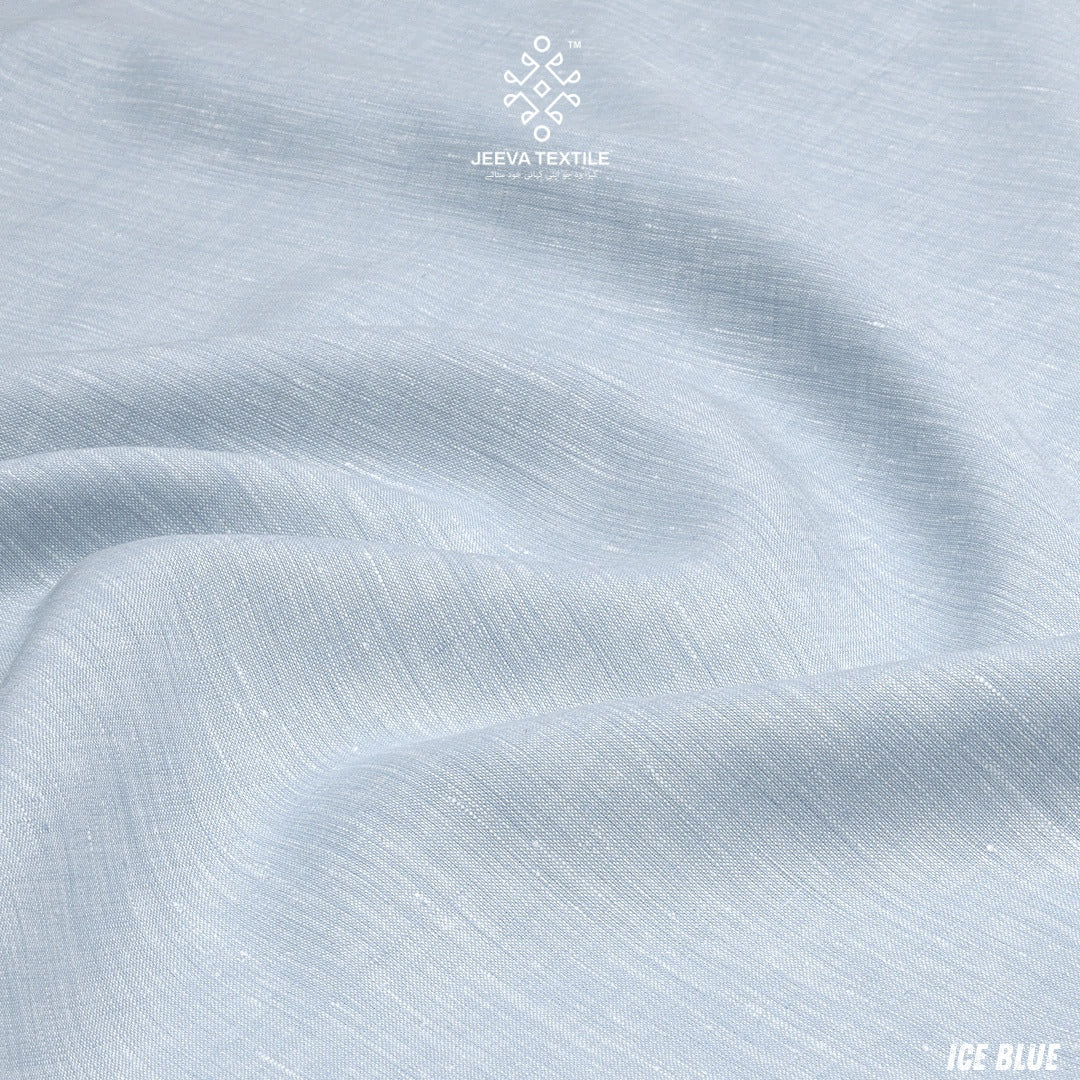 Irish Linen 45 Lea - Ice Blue