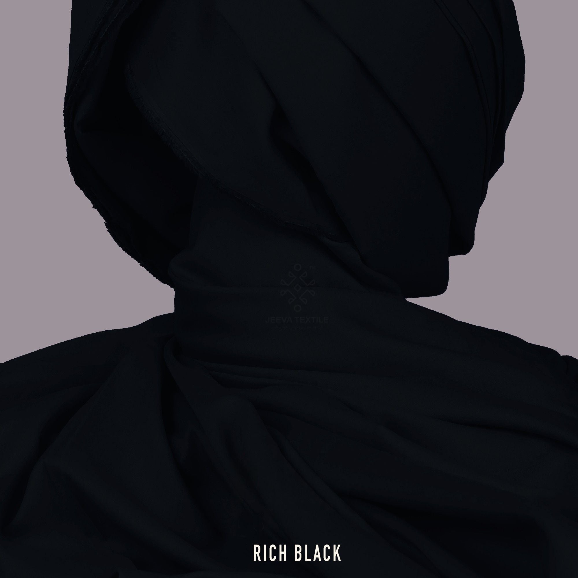 Sona Chandi -  100% Luxury Pima - Black Special