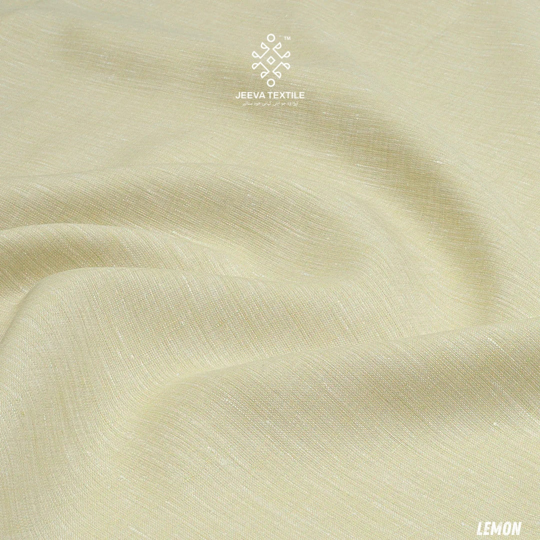Irish Linen 45 Lea - Lemon
