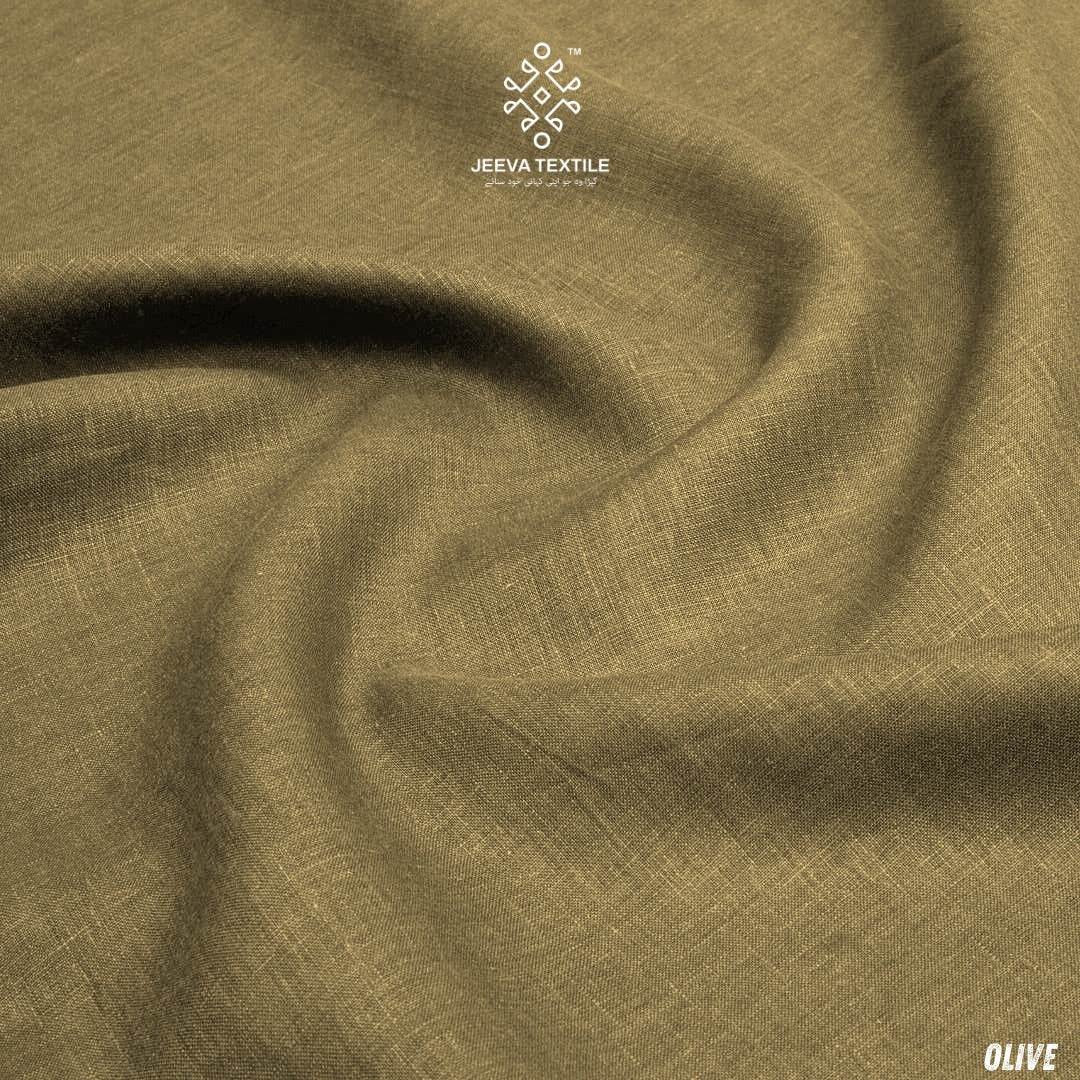 Irish Linen 45 Lea - Olive