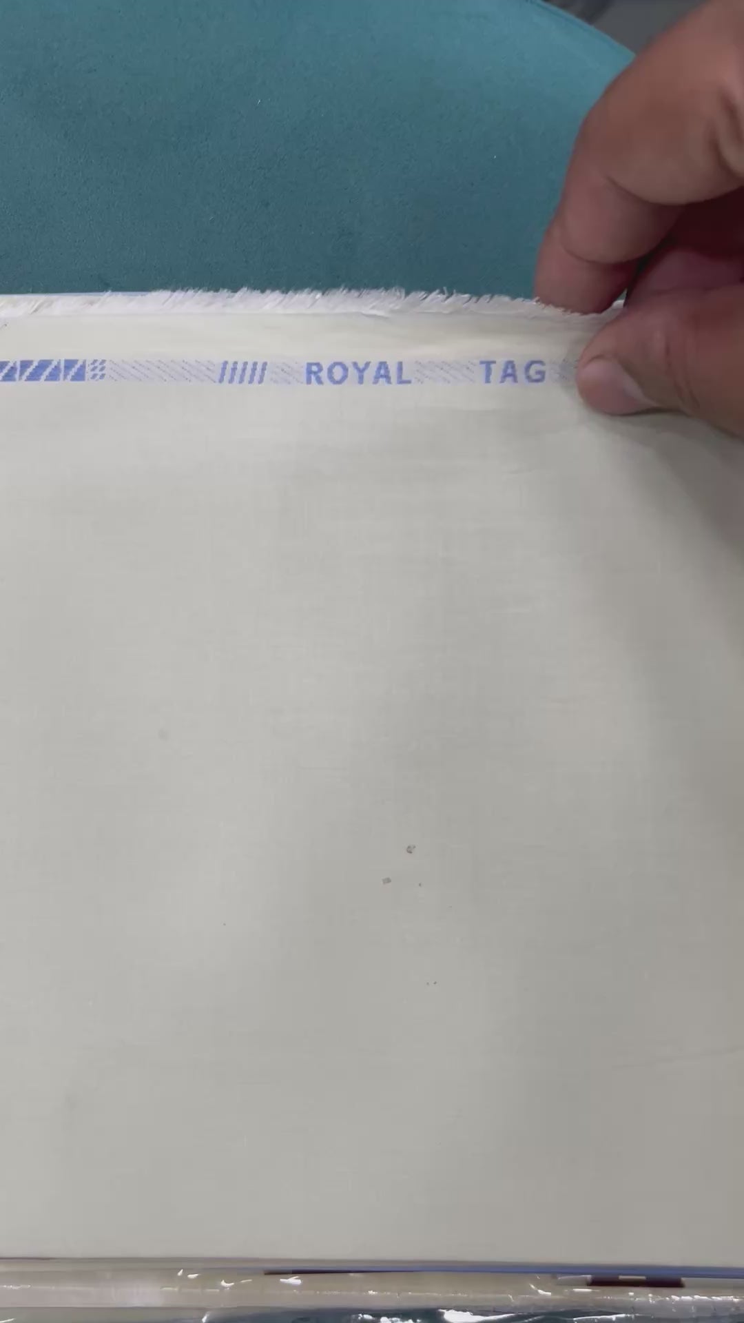 Royal Tag Cotton -  100% Cotton