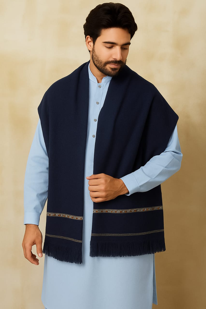 Kashmiri - Soft & Warm Wool Shawl