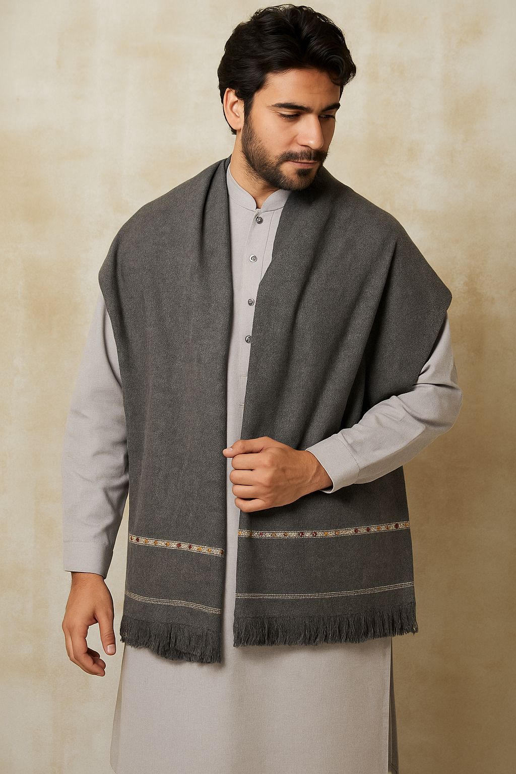 Kashmiri - Soft & Warm Wool Shawl