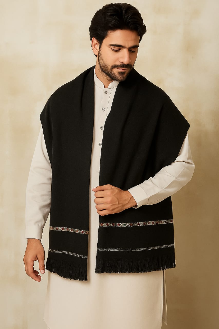 Kashmiri - Soft & Warm Wool Shawl
