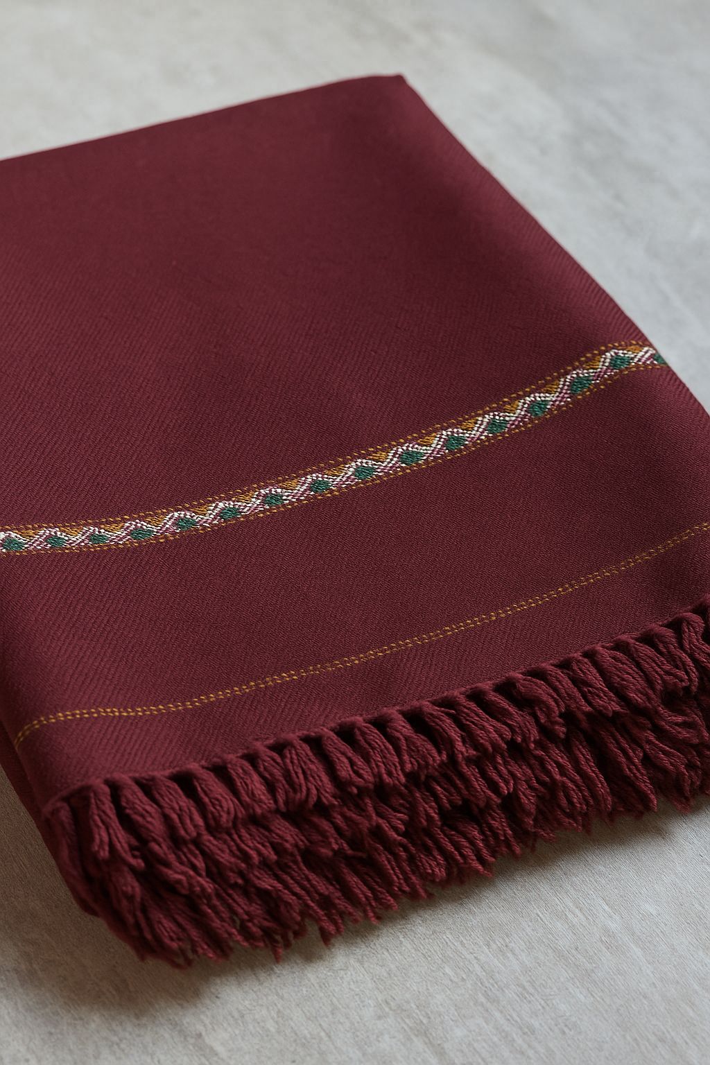 Kashmiri - Soft & Warm Wool Shawl