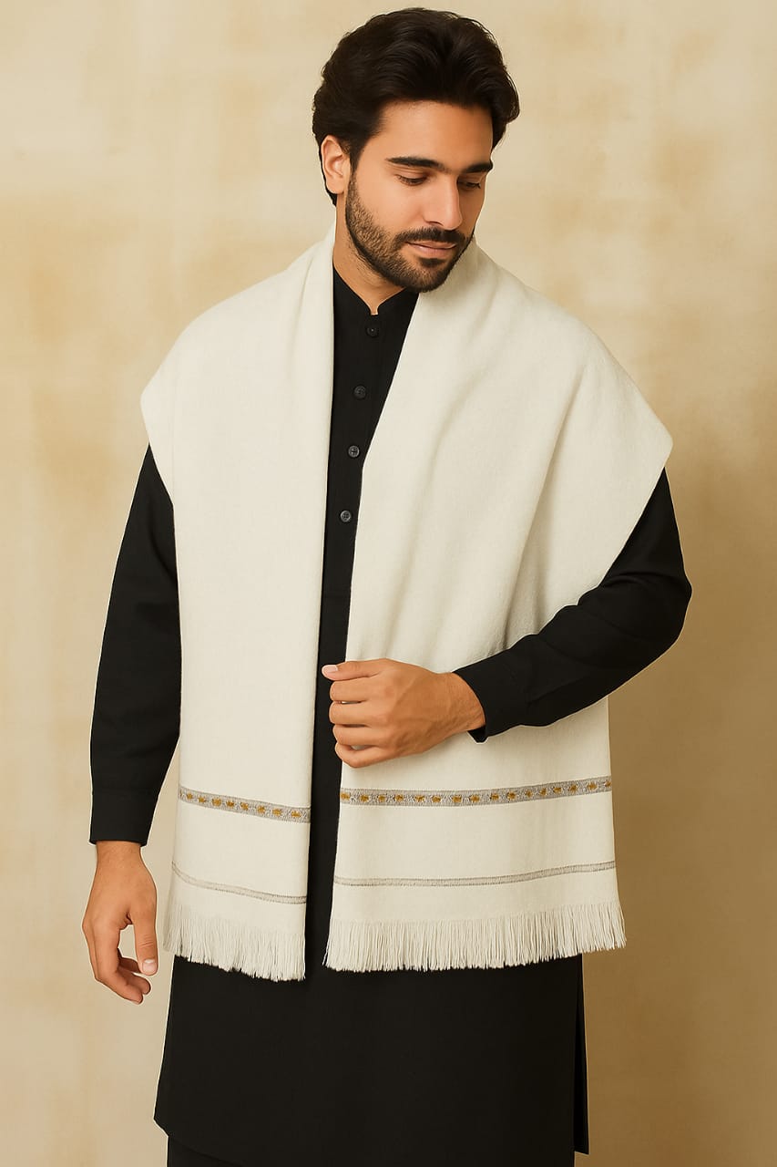 Kashmiri - Soft & Warm Wool Shawl